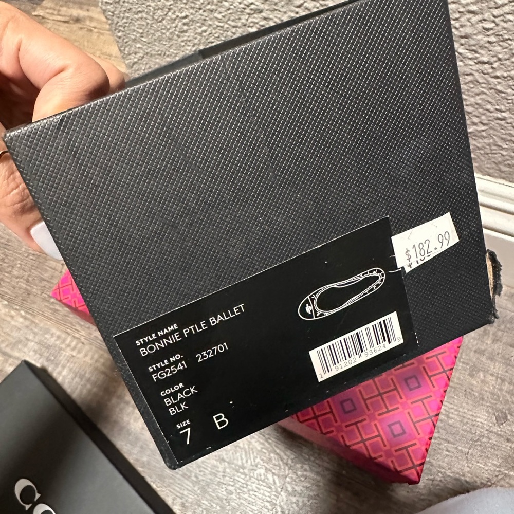 Coach ballerina flats